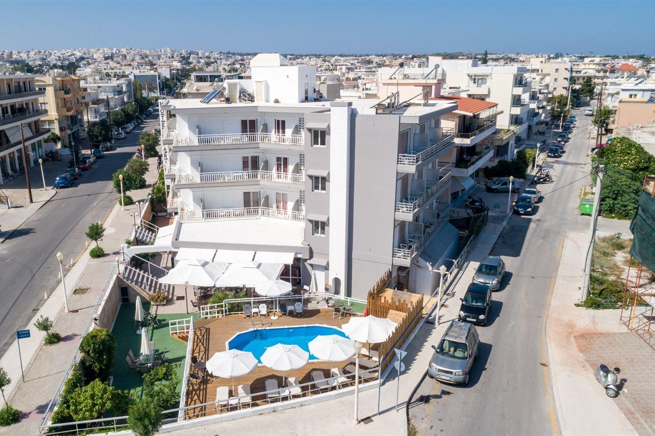 Marine Congo Hotel Rhodes City Dış mekan fotoğraf