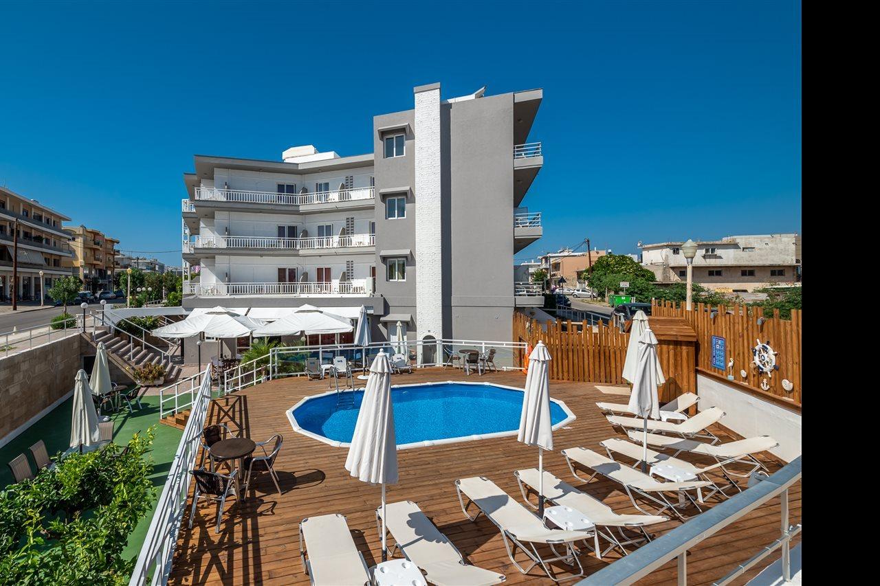 Marine Congo Hotel Rhodes City Dış mekan fotoğraf