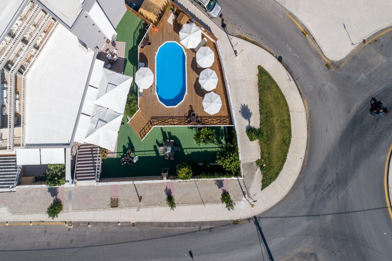 Marine Congo Hotel Rhodes City Dış mekan fotoğraf