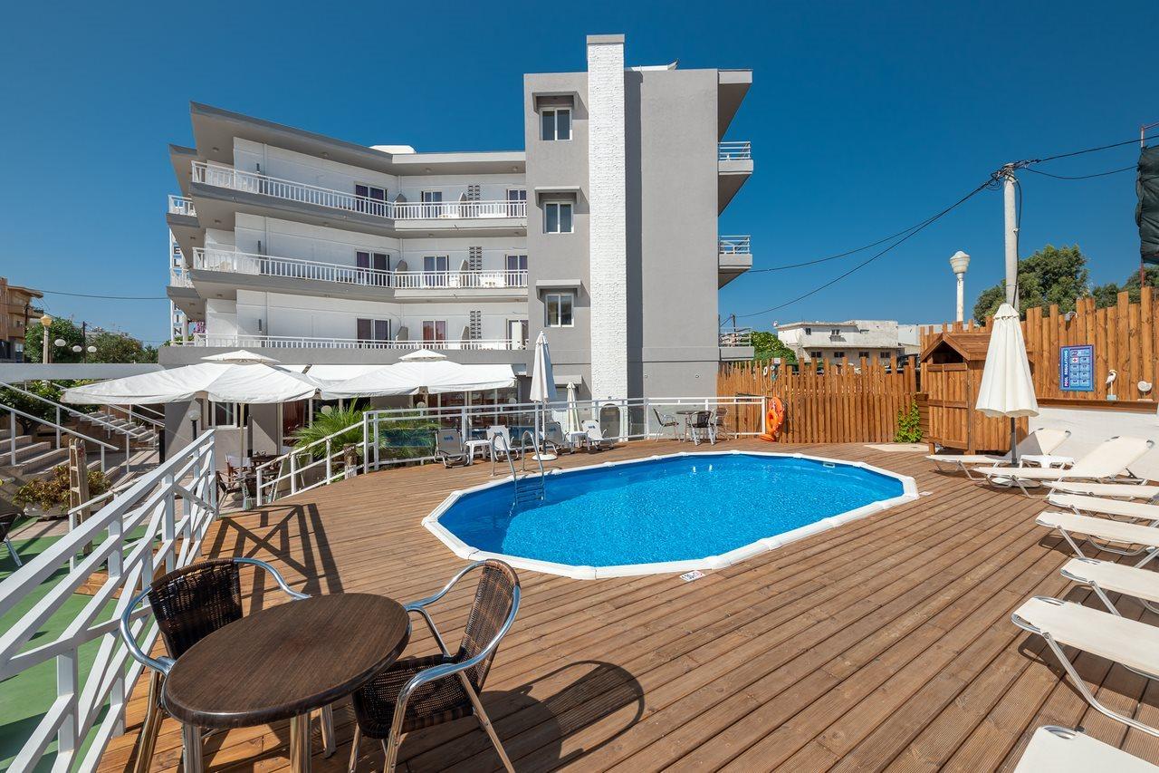 Marine Congo Hotel Rhodes City Dış mekan fotoğraf