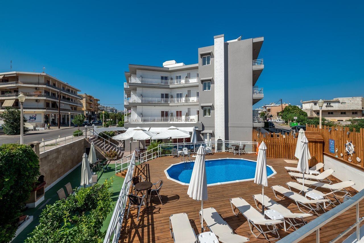 Marine Congo Hotel Rhodes City Dış mekan fotoğraf