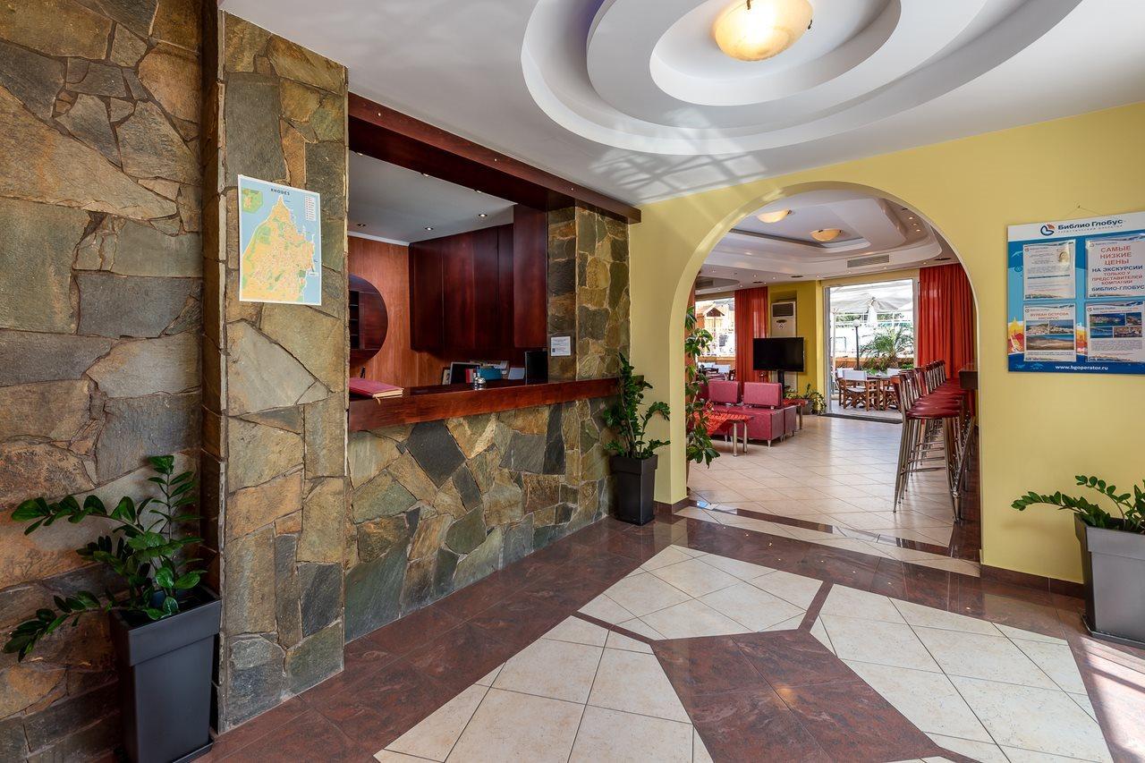 Marine Congo Hotel Rhodes City Dış mekan fotoğraf