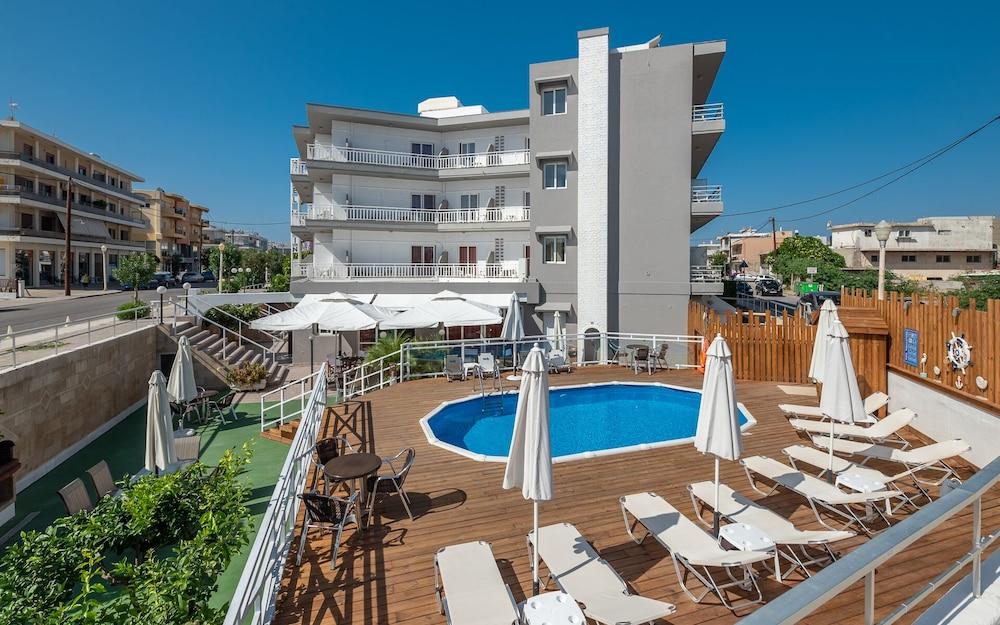 Marine Congo Hotel Rhodes City Dış mekan fotoğraf