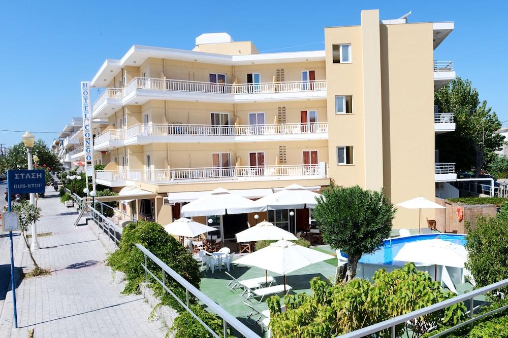 Marine Congo Hotel Rhodes City Dış mekan fotoğraf