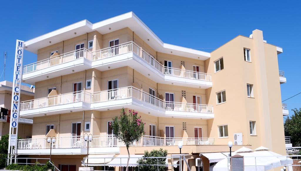 Marine Congo Hotel Rhodes City Dış mekan fotoğraf
