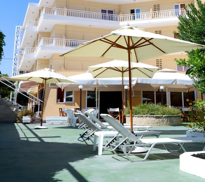 Marine Congo Hotel Rhodes City Dış mekan fotoğraf