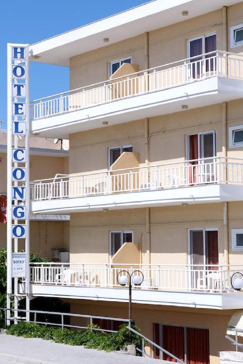 Marine Congo Hotel Rhodes City Dış mekan fotoğraf