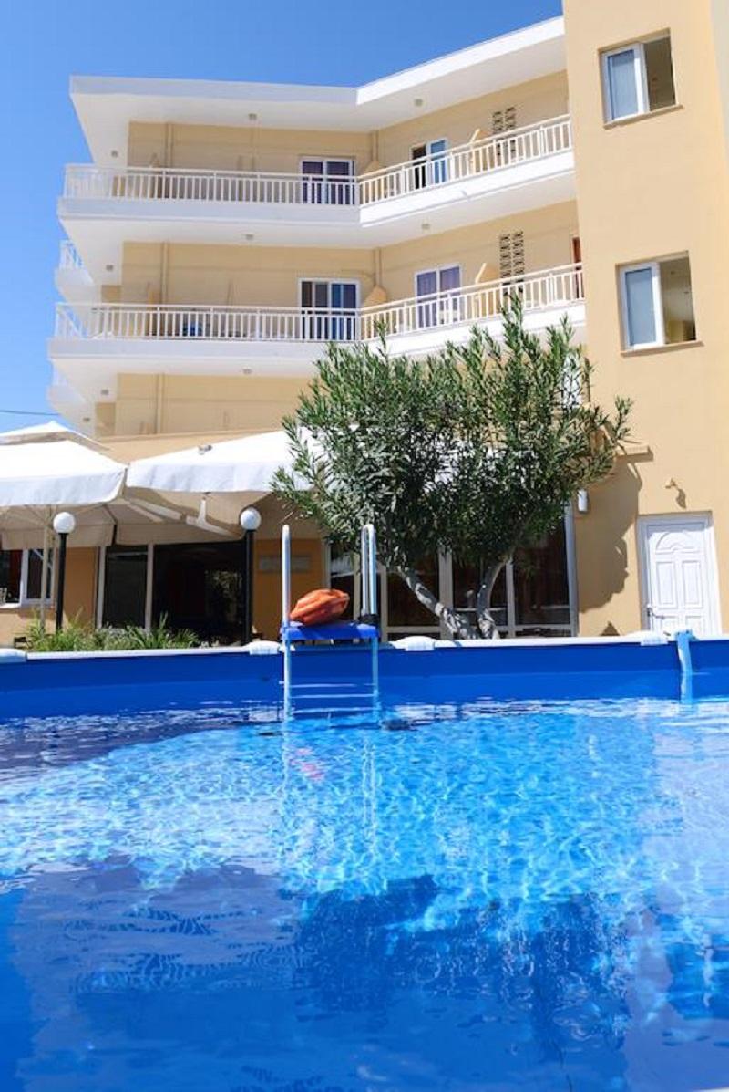 Marine Congo Hotel Rhodes City Dış mekan fotoğraf