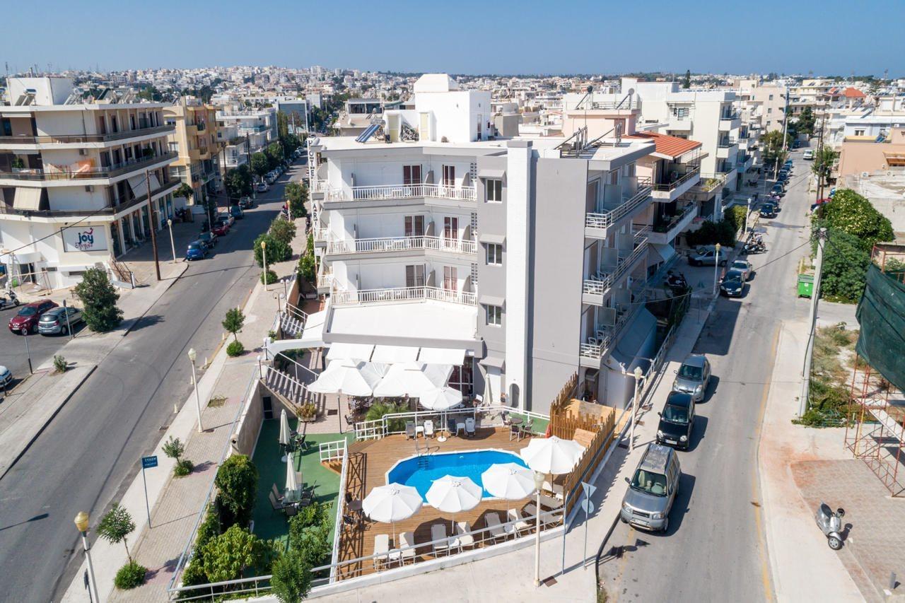 Marine Congo Hotel Rhodes City Dış mekan fotoğraf