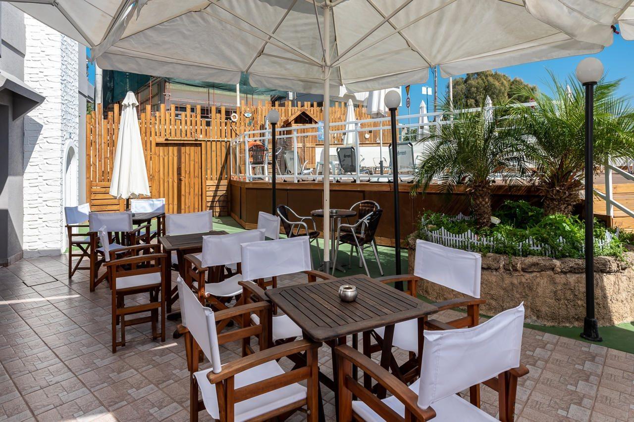 Marine Congo Hotel Rhodes City Dış mekan fotoğraf