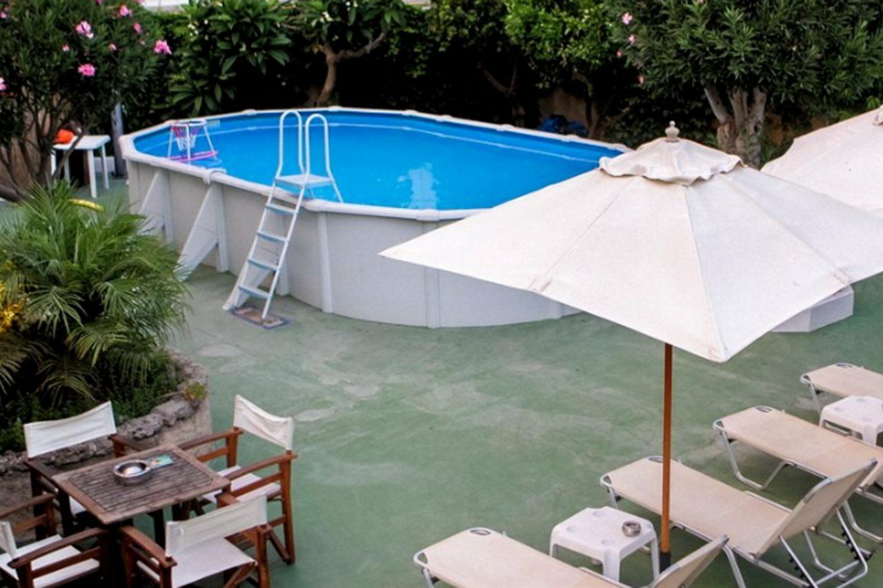 Marine Congo Hotel Rhodes City Dış mekan fotoğraf