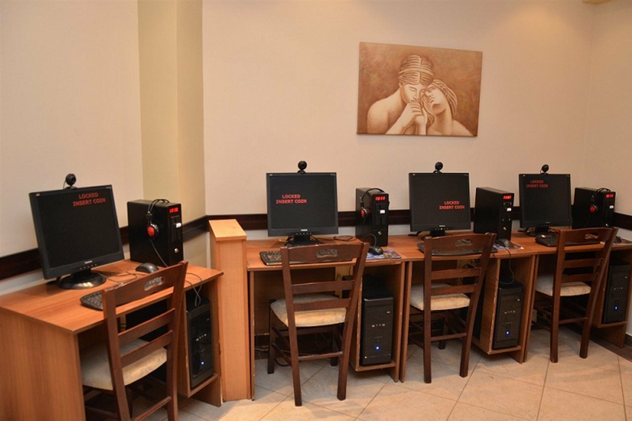 Marine Congo Hotel Rhodes City Dış mekan fotoğraf