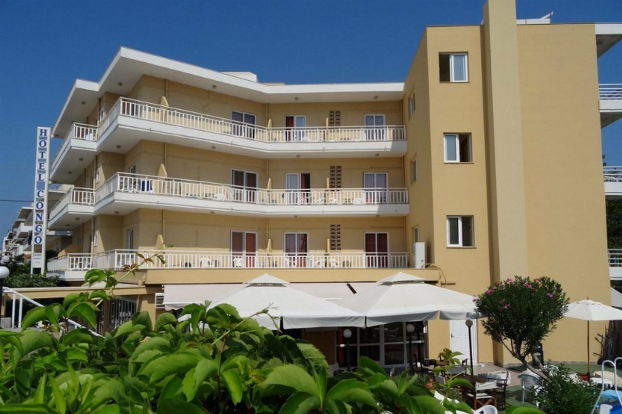 Marine Congo Hotel Rhodes City Dış mekan fotoğraf